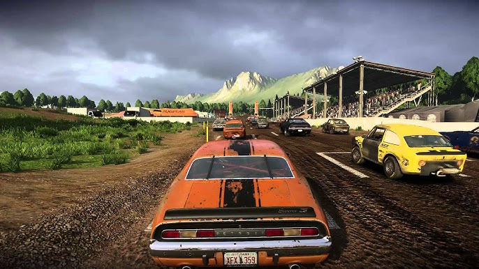 Indie Retro News: Next Car Game - Bugbear's destructive car game  (Kickstarter/Steam)