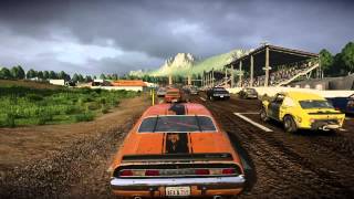 Wreckfest Pre-Alpha - 'Next Car Game' - Demolition Derby and Dirt Track