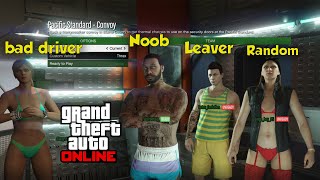 Your Heist Group in GTA Online...