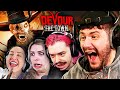 4 GAMER vs. COWBOY ZOMBIE | Devour: The Town