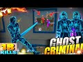 Ghost criminal first  solo vs squad gameplay free fire max