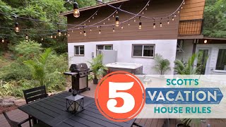 Top 5 BEST Outdoor Spaces | Scott's Vacation House Rules