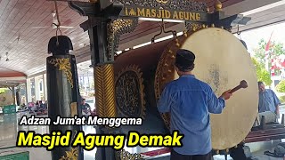 Bikin Adem Adzan Masjid Agung Demak