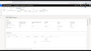 Setting Up Your Locations Using the Asset Management Module in Microsoft Dynamics 365 SCM
