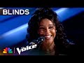 Chechi Sarai's High Notes on Minnie Riperton's "Lovin' You" Stun All Four Coaches | The Voice Blinds