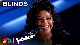 Chechi Sarai's High Notes on Minnie Riperton's "Lovin' You" Stun All Four Coaches | The Voice Blinds screenshot 1