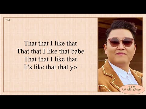 Psy - That That Easy Lyrics