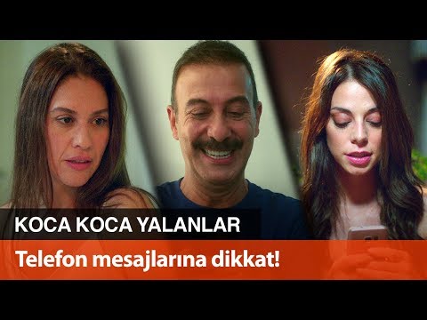 Telefon mesajlarına dikkat! - Koca Koca Yalanlar 1. Bölüm