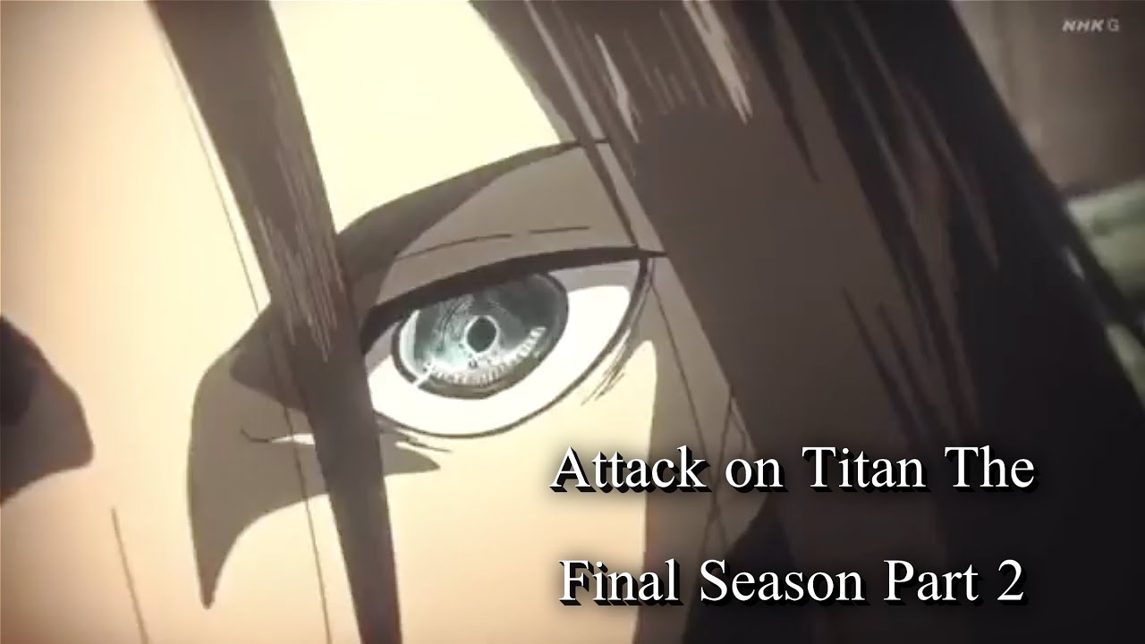 Attack on Titan Final Season Part 2 – Opening Full「The Rumbling / SiM」( Lyrics) 