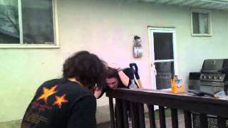 Snorting vinegar =]