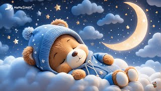 Minibear🐻Brahms Lullaby✨Deep Sleep💤Bedtime Music🎶Mozart Classical Piano Lullaby for baby🧸Relaxing