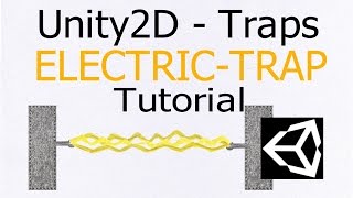 UNITY2D TRAP TUTORIAL 001: ELECTRIC TRAP FOR BEGINNERS