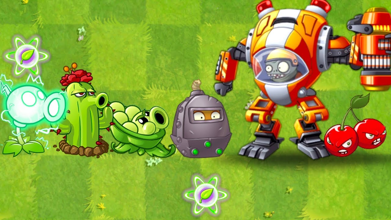 Plants vs Zombies 2 Battlez This Week Strategy ZMECH New Zombie vs