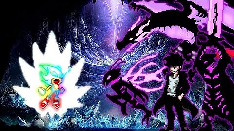 Sonic Chaos V4 JVL OP (all form) VS Sung Jinwoo OP (Solo Leveling) in Mugen