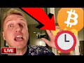THE CLOCK IS TICKING FOR BITCOIN RIGHT NOW!!!!!!!!!!!!!!! [next exact move..]
