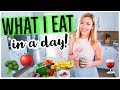 WHAT I EAT IN A DAY  🥦🍎💪🏼 | MEDITERRANEAN DIET +  FITNESS ROUTINE 2019 | DITL SAHM MOMMY VLOG