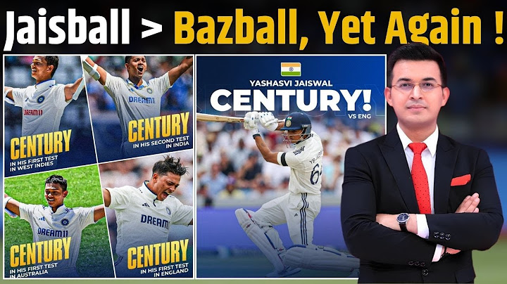 Ind vs Eng : Yashasvi Jaiswal does what no other batter in the history of cricket could!