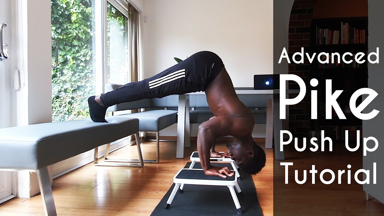 Pike Push-Up: Tips and Recommended Variations