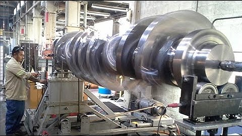 You will be SHOCKED when see Complete Crankshaft Machining  process. Incredible production process