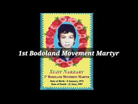 1st Bodoland Movement Martyr