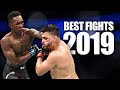 Top Finishes From UFC 245 Fighters - YouTube