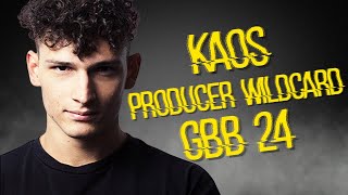 The REAL Kaos - GBB24: World League Producer Wildcard | Silent Record