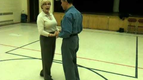 Basic 4 count Hustle: Man