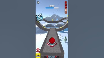 Rolling Ball Sky Escape Gameplay Shorts | Level 61 | All Games All Levels Android/ IOS 2024