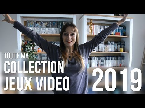Toute ma collection 2019 de jeux vidéo ! Niveau supérieur : la gaming room !