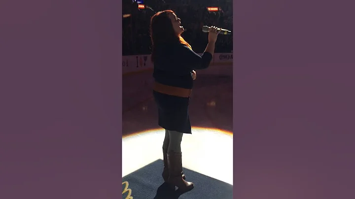Stacy Ingram National Anthem October 30th 2014