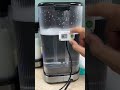 Coffee Machine, Water Tank, Milk Tank: Non-contact Liquid Level Detection