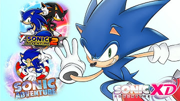 MAKING MY DREAM SONIC ADVENTURE GAME | Project SAXD Intro Devlog #0