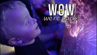 The Boys First Fantasmic Friday! | Hollywood Studios Favorites