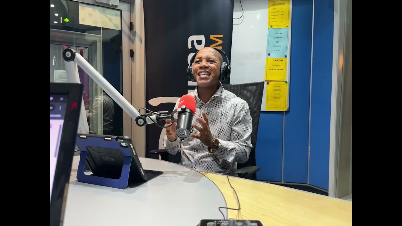 Apostle Msomi on Mega Grace 