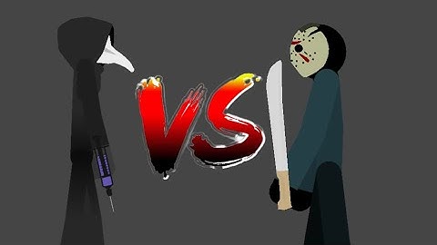 SCP-049 vs Jason Voorhees (Stick Nodes Animation)
