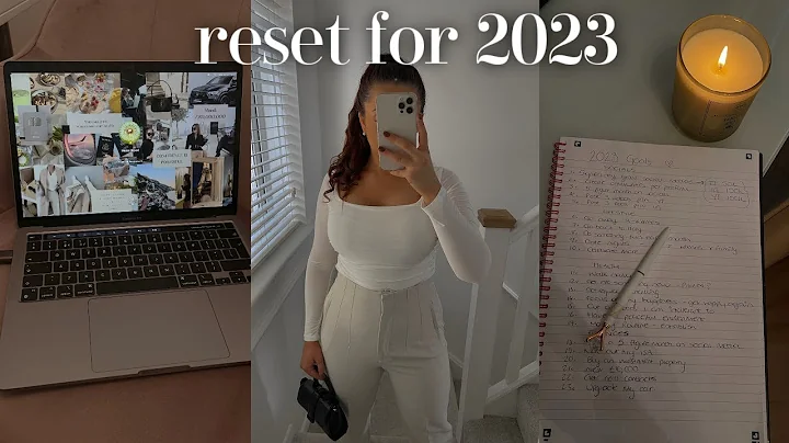 LET'S RESET FOR 2023: setting goals, vision board ...
