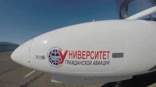 Flights. Begishevo airport 2015 . Aircraft Da-42. Полеты. Бегишево 2015.