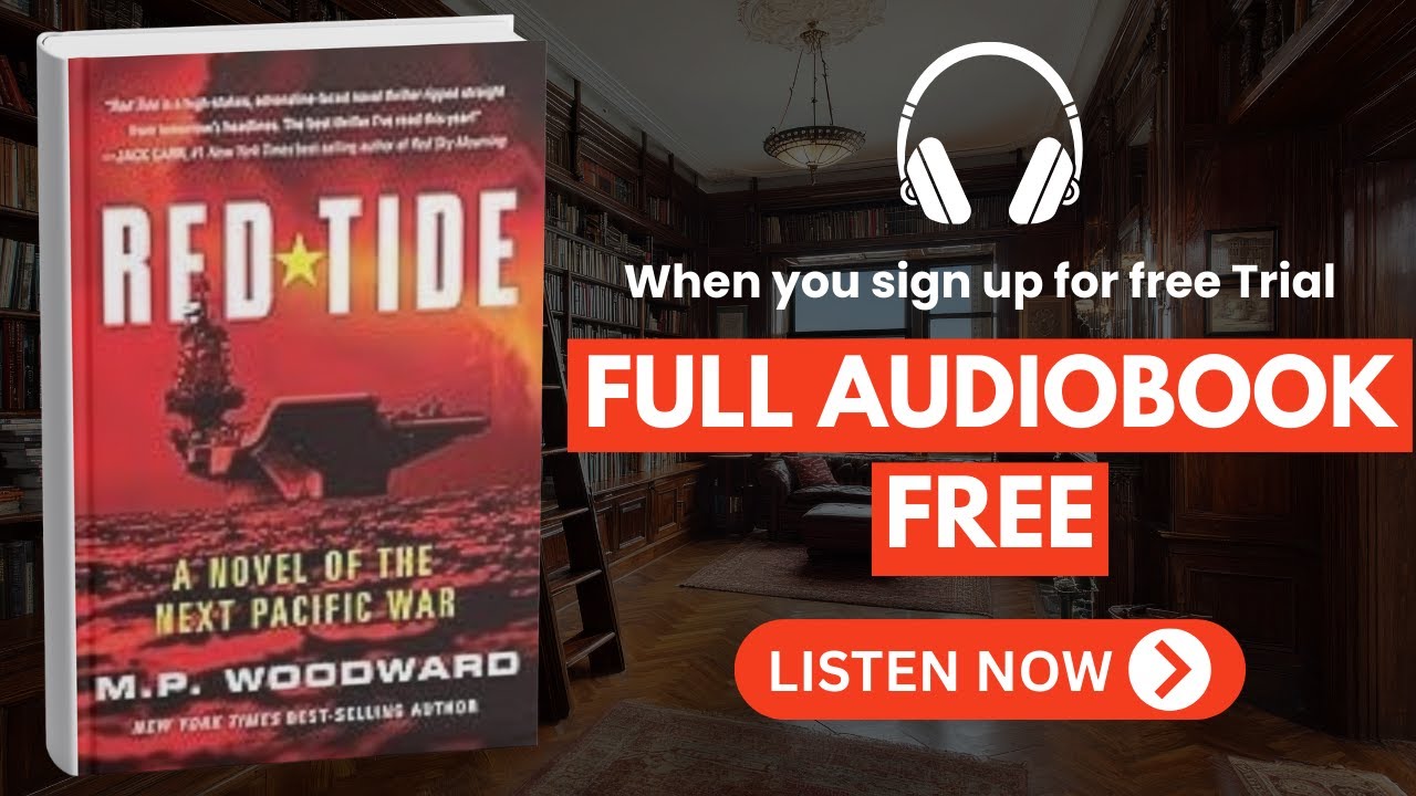 Red Tide by M.P. Woodward [ Full Audiobook Free ] - YouTube