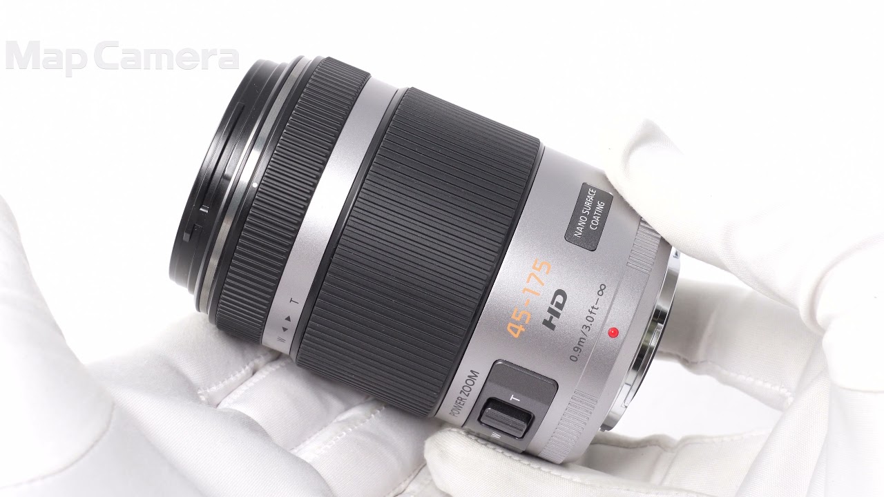 Panasonic (パナソニック) LUMIX G X VARIO PZ 45-175mm F4.0-5.6 ASPH