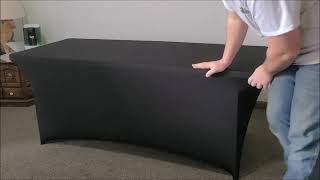 Haorui Spandex Table Cover 6 Ft.