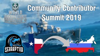 World of Warships - Community Contributor Summit 2019 - CV Rework Panel (unedited)