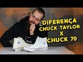 DIFEREN&Ccedil;A CONVERSE CHUCK TAYLOR X CHUCK 70 I WILLIAN RADICAL