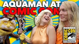 Aquaman Punfest Plus Aqua Woman