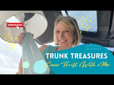 Trunk Treasures Ep. 1 | Come Thrift With Me
