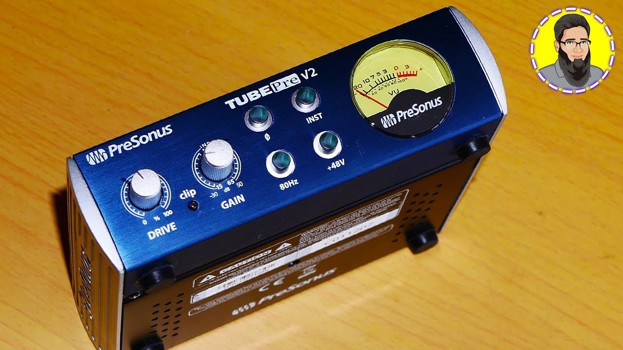 PreSonus TubePre V2 Tube PreAmp Noise Floor!