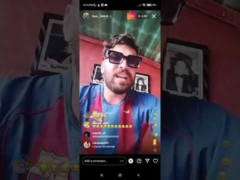 Live Ilyas Elmaliki 24 07 2022 Instagram Live Morocco