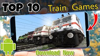 TOP 10 Train Simulator Games for Android | 2021 | New Game for Android | New Game screenshot 4