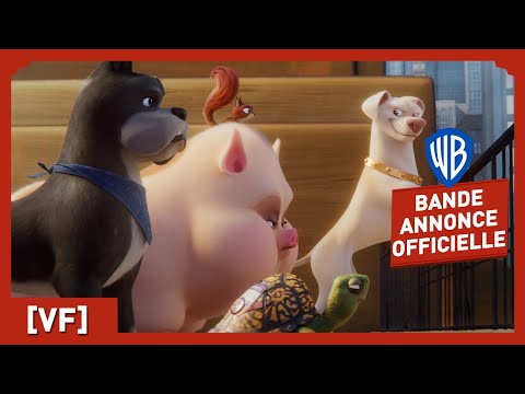 KRYPTO ET LES SUPER-ANIMAUX – Bande-Annonce officielle 3 (VF) Soprano, Muriel Robin, Denis Brogniart