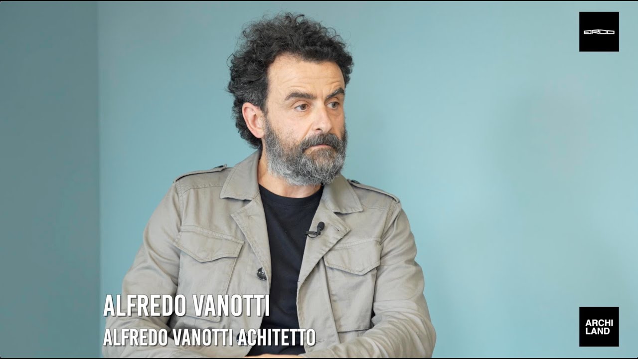 Intervista all'architetto Alfredo Vanotti