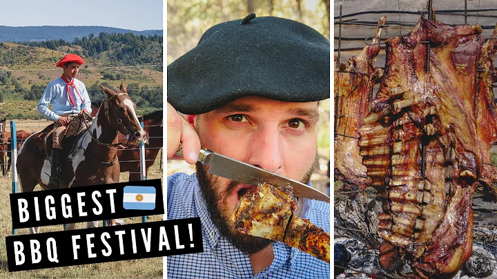 BIGGEST BBQ GRILL IN ARGENTINA!  | Epic Argentine ...